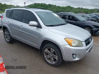 2011 Toyota RAV4 Sport with VIN JTMRK4DV1B5101858, listed as a IAAI auction lot 42124449 with 168,758 mi miles and . Bid and sale history available at DreamBid. Image 1.