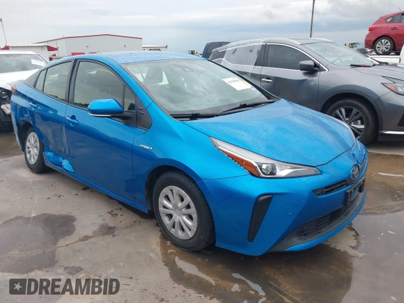 2022 Toyota Prius L Eco z VIN JTDKAMFU1N3181851, wystawiony jako IAAI lot #42378503 z przebiegiem 36 413 mil mil oraz . Historia ofert i sprzedaży dostępna na DreamBid. Obrazek 1.