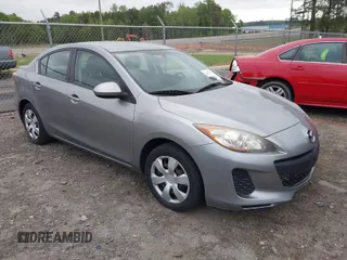 2012 Mazda Mazda3 i Sport with VIN JM1BL1UF7C1513183, listed as a IAAI auction lot 41965172 with 168,299 mi miles. Bid and sale history available at carsss.com. Image 1.