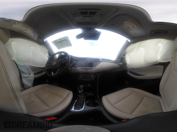 2020 Buick Encore GX Essence with VIN KL4MMFSL9LB104263, listed as a IAAI auction lot 40996823 with 44,257 mi miles and . Bid and sale history available at DreamBid. Image 18.
