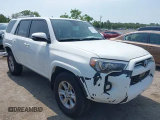 2023 Toyota 4Runner SR5 Premium with VIN JTEFU5JR3P5294222, listed as a IAAI auction lot 42298767 with 104,713 mi miles and . Bid and sale history available at DreamBid. Image 1.