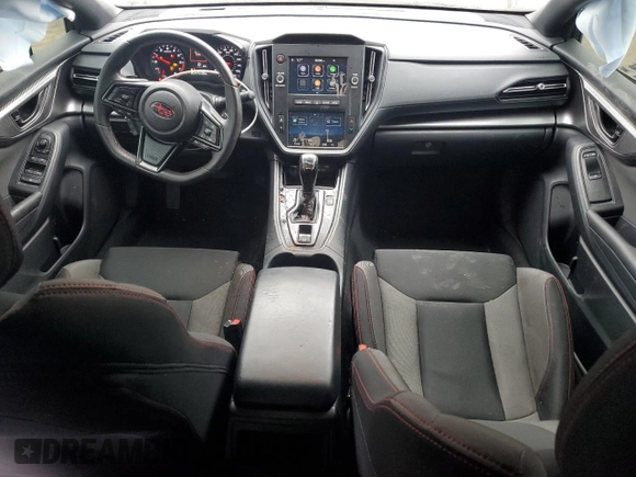 2023 Subaru WRX with VIN JF1VBAB67P8808208, listed as a Copart auction lot 45895735 with 41,100 mi miles and Salvage title. Bid and sale history available at DreamBid. Image 8.