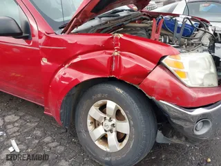 2009 Nissan Frontier SE with VIN 1N6AD07U99C411911, listed as a IAAI auction lot 41553405 with 108,734 mi miles. Bid and sale history available at carsss.com. Image 6.