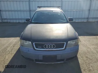 2005 Audi allroad A6 V8 with VIN WA1YD64B85N013685, listed as a Copart auction lot 48260045 with 131,410 mi miles and Clean Title. Bid and sale history available at DreamBid. Image 5.