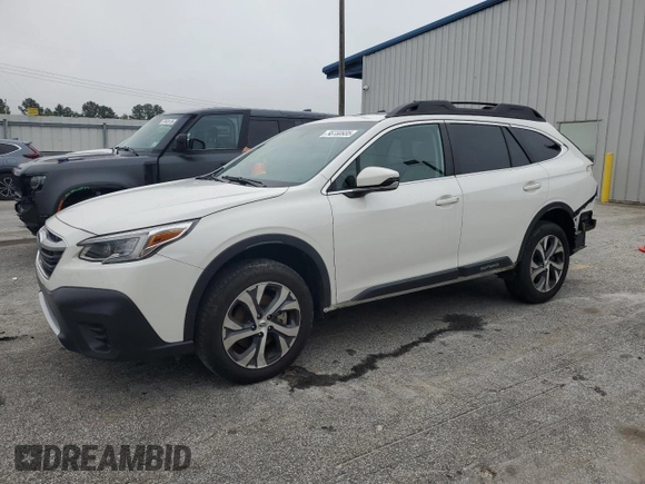 2021 Subaru Outback Limited с VIN 4S4BTANC2M3219406, выставлен на аукционе Copart как лот 56730935 с пробегом 52 293 миль миль и Списание • Salvage title. История ставок и продаж доступна на DreamBid. Изображение 1.