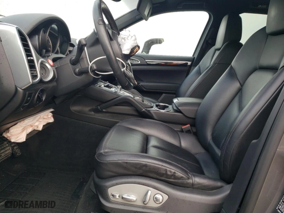 2014 Porsche Cayenne with VIN WP1AA2A28ELA05464, listed as a Copart auction lot 50831995 with 76,933 mi miles and Salvage Title. Bid and sale history available at carsss.com. Image 7.