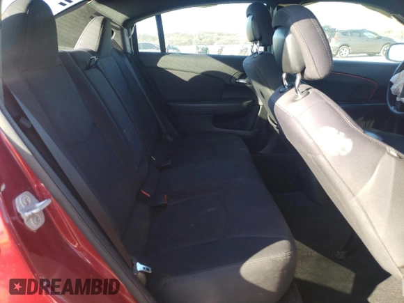 2013 Chrysler 200 LX with VIN 1C3CCBAG8DN724396, listed as a Copart auction lot 88875975 with 101,467 mi miles and Salvage Title. Bid and sale history available at carsss.com. Image 10.