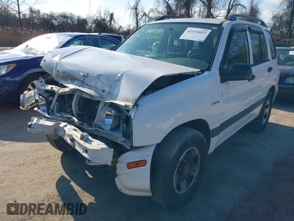 2003 Suzuki Vitara z VIN 2S3TE52V636104848, wystawiony jako IAAI lot #41535053 z przebiegiem 103 735 mil mil oraz . Historia ofert i sprzedaży dostępna na DreamBid. Obrazek 14.