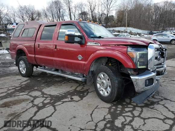 2016 Ford F-350 Platinum with VIN 1FT8W3BTXGEA87395, listed as a Copart auction lot 63563775 with 153,479 mi miles and Non repairable. Bid and sale history available at DreamBid. Image 4.