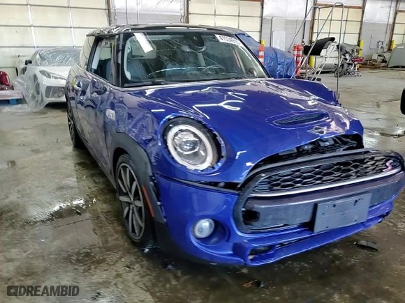 2020 MINI Hardtop 2 Door Cooper S with VIN WMWXR5C06L2L41860, listed as a Copart auction lot 41534915 with 26,580 mi miles and Salvage Title. Bid and sale history available at carsss.com. Image 14.