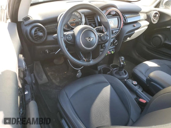 2021 MINI Hardtop Cooper with VIN WMWXR3C07M2N96541, listed as a Copart auction lot 78748714 with 28,706 mi miles and Salvage title. Bid and sale history available at DreamBid. Image 8.