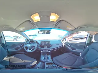 2018 Hyundai Elantra with VIN KMHH35LE9JU023894, listed as a Copart auction lot 83696454 with 65,030 mi miles and Salvage Title. Bid and sale history available at DreamBid. Image 13.
