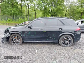 2020 Mercedes-Benz GLE 350 with VIN 4JGFB4KBXLA217687, listed as a IAAI auction lot 42518032 with 98,985 mi miles and . Bid and sale history available at DreamBid. Image 14.
