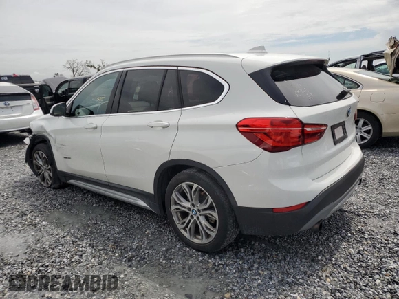 2017 BMW X1 xDrive28i with VIN WBXHT3Z37H4A55614, listed as a Copart auction lot 63491415 with 120,680 mi miles and Salvage title. Bid and sale history available at DreamBid. Image 2.