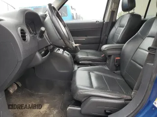 2010 Jeep Patriot Limited z VIN 1J4NF4GB7AD511776, wystawiony jako Copart lot #58195055 z przebiegiem 107 056 mil mil oraz Szkoda całkowita • Salvage title. Historia ofert i sprzedaży dostępna na DreamBid. Obrazek 7.