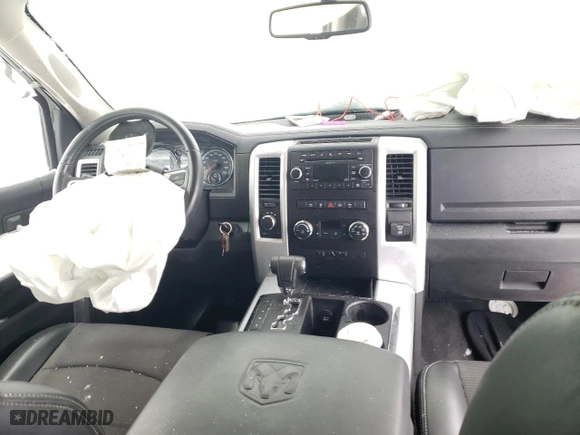 2010 Dodge Ram 1500 Sport with VIN 1D7RV1CT9AS220236, listed as a Copart auction lot 87943885 with 193,575 mi miles and Salvage Title. Bid and sale history available at carsss.com. Image 8.
