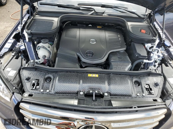 2024 Mercedes-Benz GLS 450 with VIN 4JGFF5KE9RB172345, listed as a Copart auction lot 53769734 with 234 mi miles and Salvage Title. Bid and sale history available at DreamBid. Image 12.