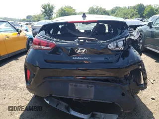2021 Hyundai Veloster 2.0 Premium with VIN KMHTG6AF0MU032214, listed as a Copart auction lot 59066174 with 31,452 mi miles and Salvage Title. Bid and sale history available at carsss.com. Image 6.