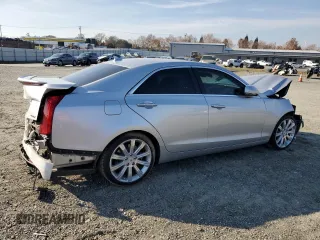 2013 Cadillac ATS Premium with VIN 1G6AF5SX5D0159907, listed as a Copart auction lot 83404814 with 0 mi miles and Salvage Title. Bid and sale history available at carsss.com. Image 3.