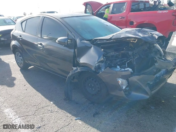 2015 Toyota Prius c One with VIN JTDKDTB33F1585004, listed as a IAAI auction lot 41950129 with 209,233 mi miles. Bid and sale history available at carsss.com. Image 1.