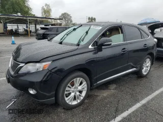 2011 Lexus RX 450h with VIN JTJZB1BA5B2005227, listed as a Copart auction lot 49090515 with Not provided miles and Salvage title. Bid and sale history available at DreamBid. Image 1.