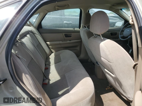 2007 Ford Taurus SEL with VIN 1FAFP56U97A177718, listed as a Copart auction lot 58003135 with 122,079 mi miles and Salvage title. Bid and sale history available at DreamBid. Image 10.
