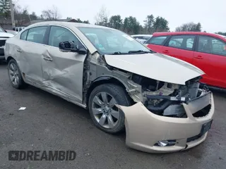 2010 Buick LaCrosse CXL with VIN 1G4GC5EG5AF309336, listed as a IAAI auction lot 41905579 with 90,137 mi miles. Bid and sale history available at carsss.com. Image 1.
