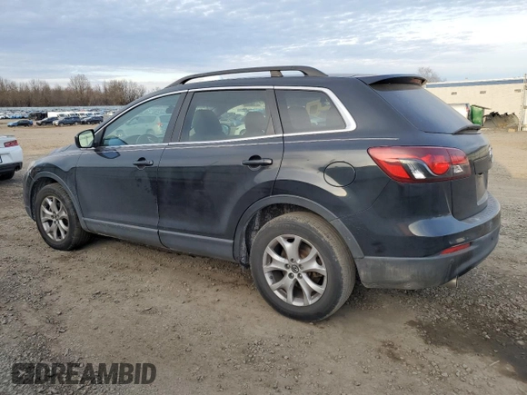 2014 Mazda CX-9 Touring with VIN JM3TB3CV8E0446458, listed as a Copart auction lot 46728585 with 90,394 mi miles and Salvage Title. Bid and sale history available at carsss.com. Image 2.