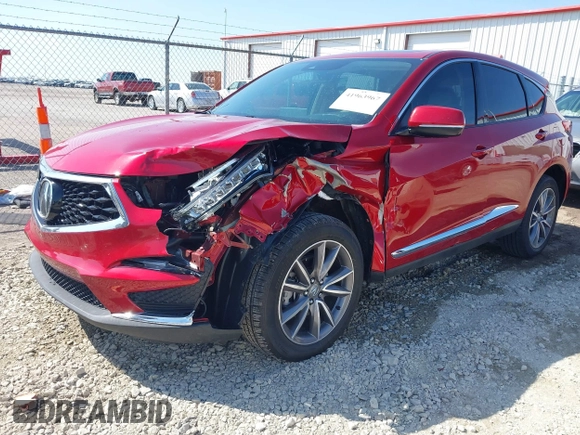 2021 Acura RDX Technology z VIN 5J8TC1H56ML021161, wystawiony jako IAAI lot #41963967 z przebiegiem 52 545 mil mil oraz . Historia ofert i sprzedaży dostępna na DreamBid. Obrazek 17.