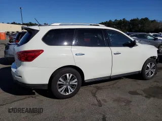 2017 Nissan Pathfinder SV with VIN 5N1DR2MM5HC666793, listed as a Copart auction lot 51924315 with 167,309 mi miles and Salvage title. Bid and sale history available at DreamBid. Image 3.
