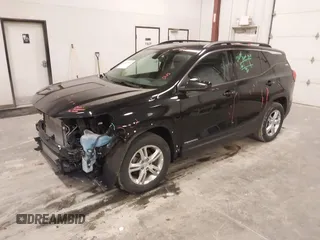 2018 GMC Terrain SLE with VIN 3GKALMEV5JL344701, listed as a IAAI auction lot 41826919 with 107,557 mi miles. Bid and sale history available at carsss.com. Image 2.