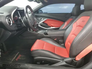 2022 Chevrolet Camaro 2SS with VIN 1G1FH1R77N0127725, listed as a Copart auction lot 51115725 with 17,327 mi miles and Clean Title. Bid and sale history available at carsss.com. Image 7.