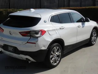 2019 BMW X2 sDrive28i with VIN WBXYJ3C57KEP77485, listed as a Copart auction lot 53721305 with 80,811 mi miles and Salvage Title. Bid and sale history available at carsss.com. Image 3.