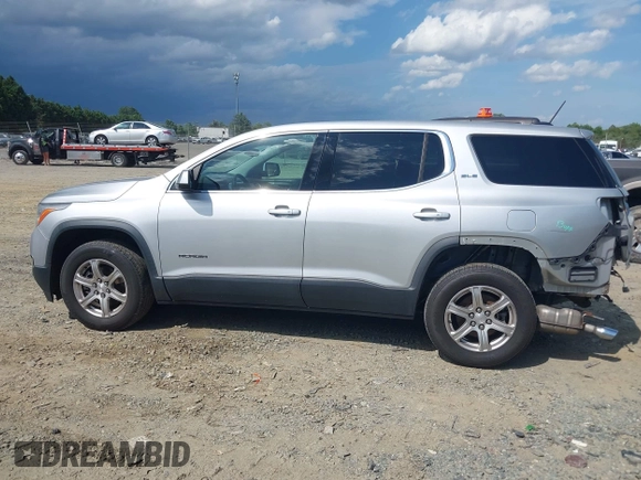 2018 GMC Acadia SLE with VIN 1GKKNRLS2JZ242527, listed as a IAAI auction lot 42556611 with 157,946 mi miles and . Bid and sale history available at DreamBid. Image 15.