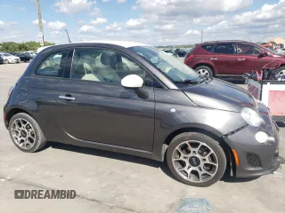 2018 FIAT 500 Pop with VIN 3C3CFFKH8JT465278, listed as a Copart auction lot 71269094 with 0 mi miles and Clean Title. Bid and sale history available at carsss.com. Image 4.