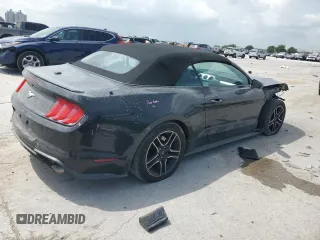 2022 Ford Mustang EcoBoost z VIN 1FATP8UH8N5118871, wystawiony jako Copart lot #62745435 z przebiegiem 79 120 mil mil oraz Szkoda całkowita • Salvage title. Historia ofert i sprzedaży dostępna na DreamBid. Obrazek 3.