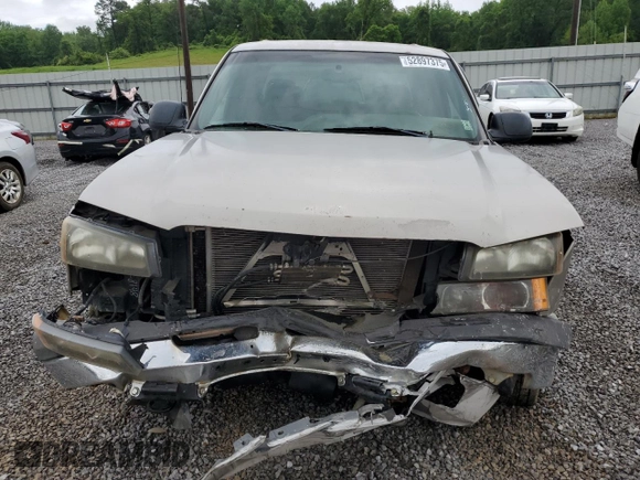 2005 Chevrolet Silverado 1500 LS with VIN 2GCEC13T251369558, listed as a Copart auction lot 52897375 with 312,210 mi miles and Salvage Title. Bid and sale history available at DreamBid. Image 5.
