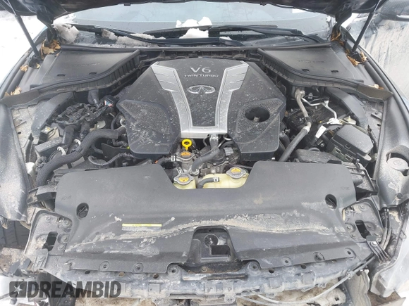 2017 Infiniti Q60 Premium with VIN JN1EV7EK9HM364368, listed as a IAAI auction lot 41604787 with 97,384 mi miles and . Bid and sale history available at DreamBid. Image 10.