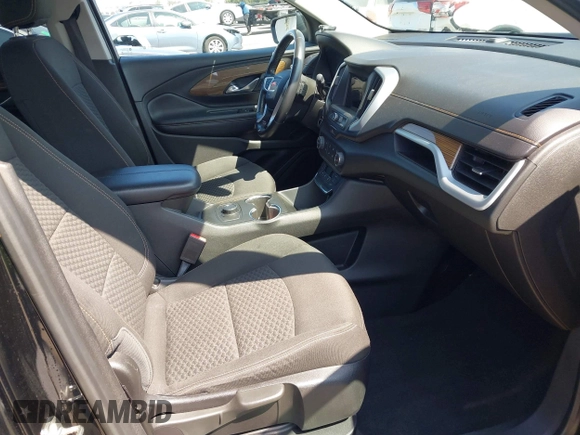 2018 GMC Terrain SLE with VIN 3GKALMEX8JL244173, listed as a IAAI auction lot 41882396 with 81,070 mi miles. Bid and sale history available at carsss.com. Image 5.