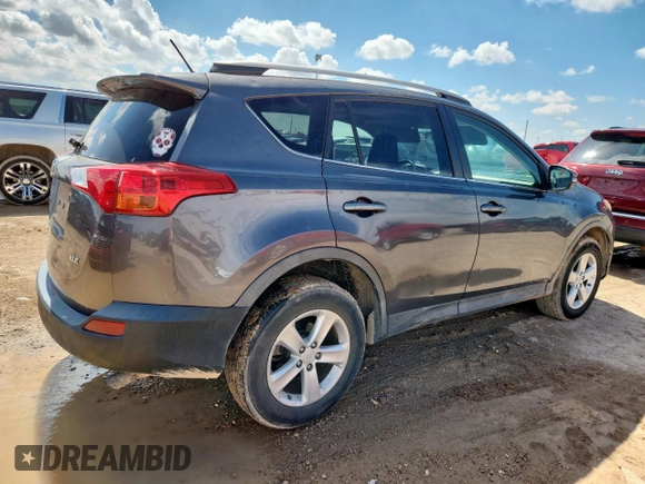 2013 Toyota RAV4 XLE with VIN 2T3WFREV4DW006693, listed as a Copart auction lot 62377295 with 113,515 mi miles and Clean title. Bid and sale history available at DreamBid. Image 3.
