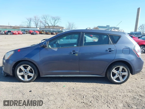 2009 Pontiac Vibe w/1SB with VIN 5Y2SL67059Z423173, listed as a IAAI auction lot 41779483 with 108,896 mi miles. Bid and sale history available at carsss.com. Image 13.