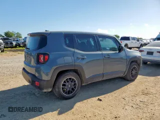 2017 Jeep Renegade Sport with VIN ZACCJAAB6HPG17327, listed as a Copart auction lot 61271045 with 86,675 mi miles and Clean title. Bid and sale history available at DreamBid. Image 3.