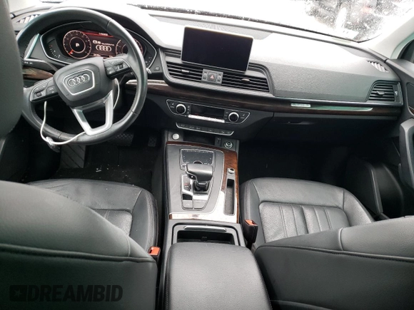 2018 Audi Q5 Premium Plus with VIN WA1BNAFY2J2211505, listed as a Copart auction lot 36286353 with 33,199 mi miles. Bid and sale history available at carsss.com. Image 8.