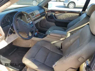 1997 Mercedes-Benz S with VIN WDBGA70G9VA334402, listed as a Copart auction lot 80720694 with Not Provided miles and Clean Title. Bid and sale history available at DreamBid. Image 8.