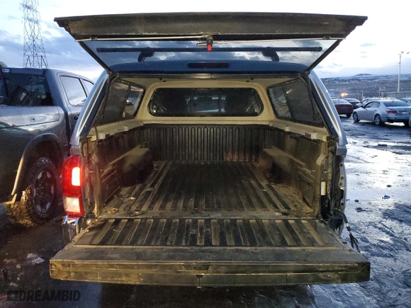 2016 Toyota Tacoma SR with VIN 5TFSX5EN0GX041364, listed as a Copart auction lot 42116985 with 117,151 mi miles and Salvage Title. Bid and sale history available at carsss.com. Image 6.