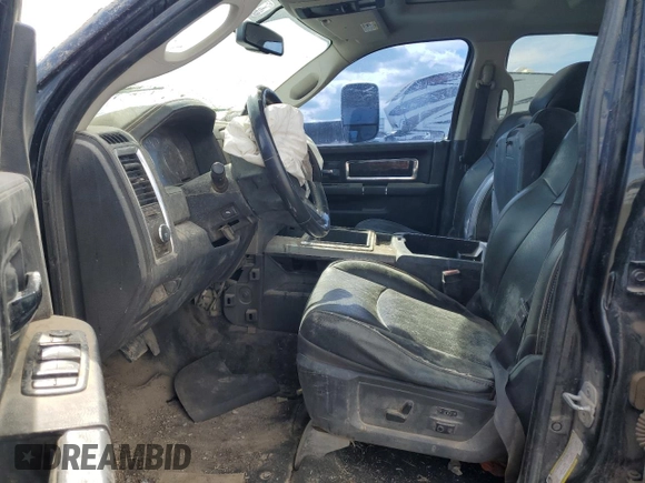 2012 Ram 2500 Laramie Limited with VIN 3C6UD5GL8CG253920, listed as a Copart auction lot 56412985 with Not provided miles and Salvage title. Bid and sale history available at DreamBid. Image 7.
