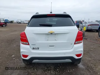 2017 Chevrolet Trax LT with VIN KL7CJLSB9HB063508, listed as a IAAI auction lot 41041755 with 84,405 mi miles. Bid and sale history available at carsss.com. Image 16.