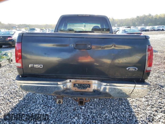 1999 Ford F-150 XL with VIN 1FTRX17L9XNA53124, listed as a Copart auction lot 49214405 with Not Provided miles and Salvage Title. Bid and sale history available at carsss.com. Image 6.