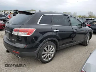 2009 Mazda CX-9 Touring with VIN JM3TB38V190164967, listed as a Copart auction lot 49181154 with 217,438 mi miles and Salvage Title. Bid and sale history available at carsss.com. Image 3.