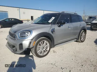 2024 MINI Countryman Cooper S with VIN WMZ53BR03R3S27030, listed as a Copart auction lot 74133204 with 10,683 mi miles and Salvage Title. Bid and sale history available at carsss.com. Image 1.